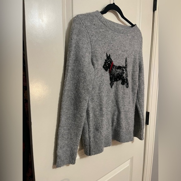 Cupcakes & Cashmere Gray Sweater Size XS - Picture 4 of 10